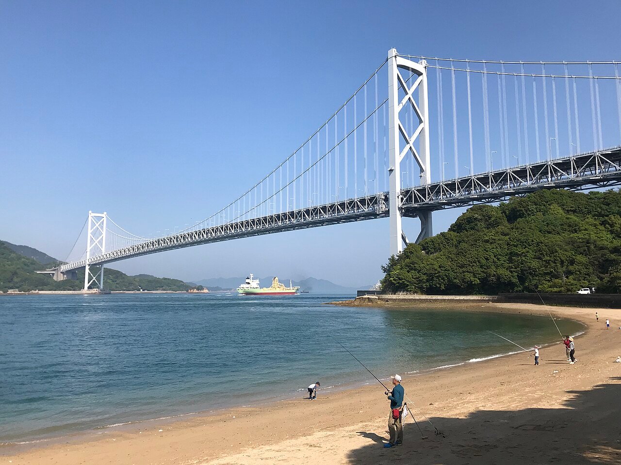 Innoshima Bridge from Innoshima Bridge Memorial Park 6.jpg