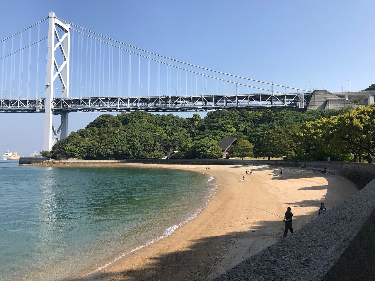 瀬戸内海としまなみ海道の橋